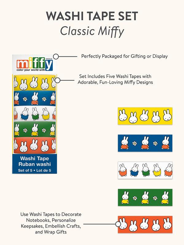 Studio Oh Classic Miffy Washi Tape