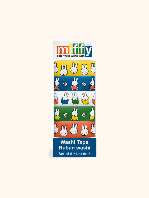 studio oh Classic Miffy Washi Tape