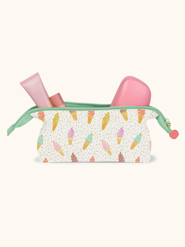 Studio Oh Cool & Creamy Charmed Pencil Pouch