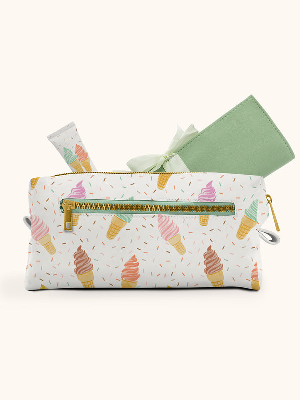 Studio Oh Cool & Creamy Cosmetic Loaf Pouch
