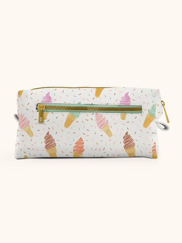 Studio Oh Cool & Creamy Cosmetic Loaf Pouch