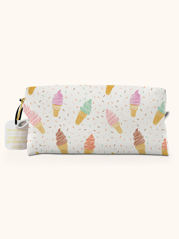 studio oh Cool & Creamy Cosmetic Loaf Pouch