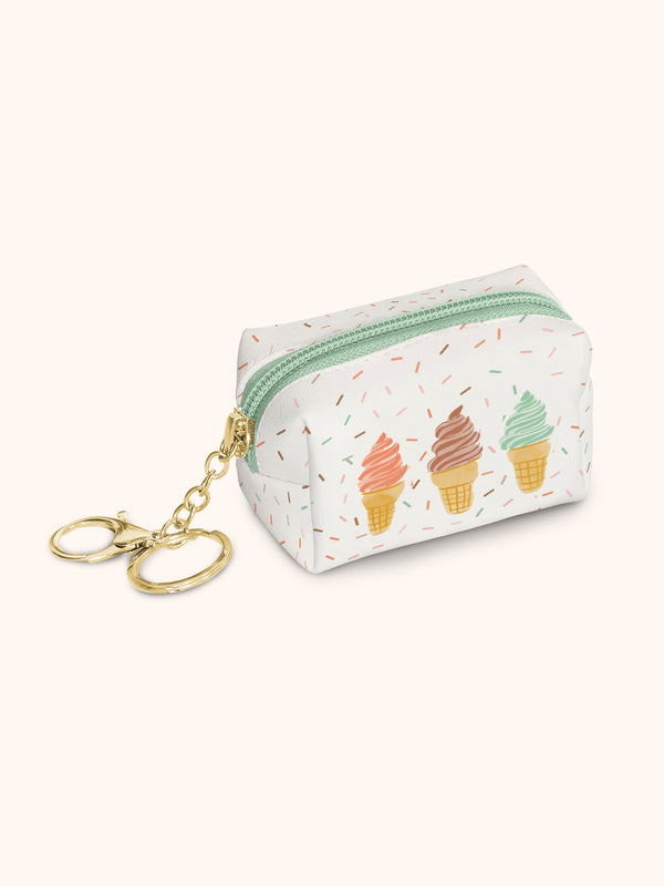 studio oh Cool & Creamy Key Chain Pouch