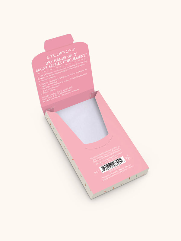 Studio Oh Cool & Creamy Single-Use Soap Sheets