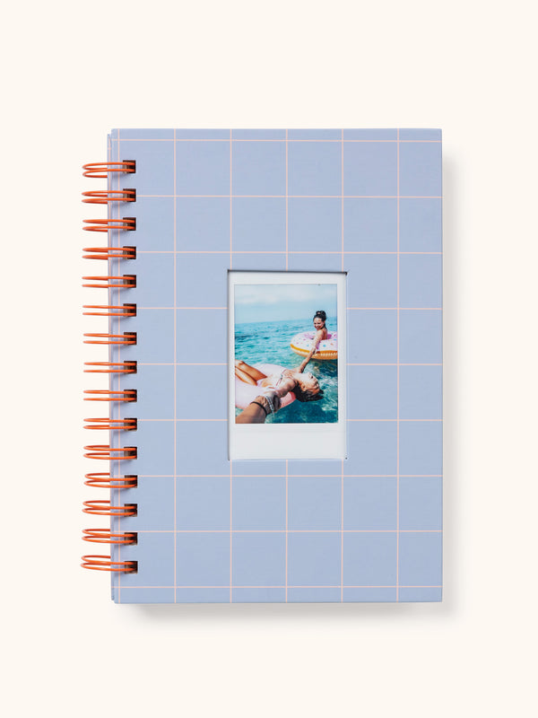 Studio Oh Coral & Salt Water Grid Emma Photo Journal