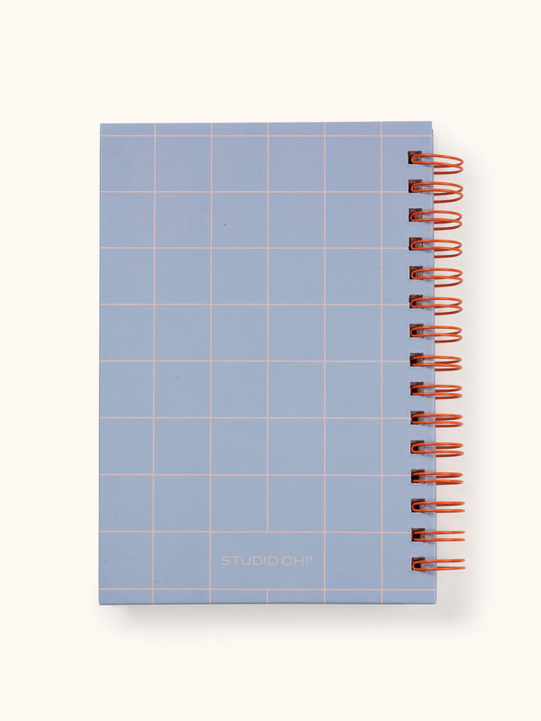 Studio Oh Coral & Salt Water Grid Emma Photo Journal