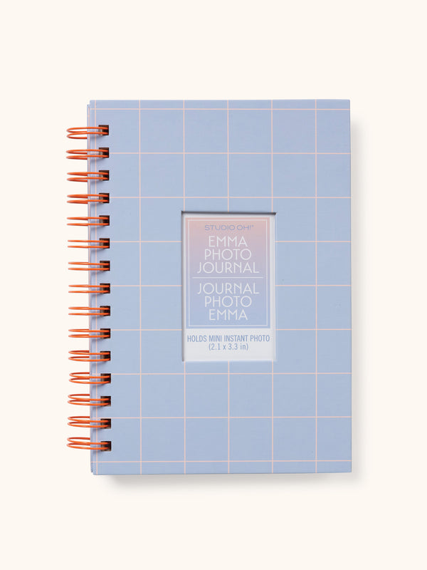 studio oh Coral & Salt Water Grid Emma Photo Journal