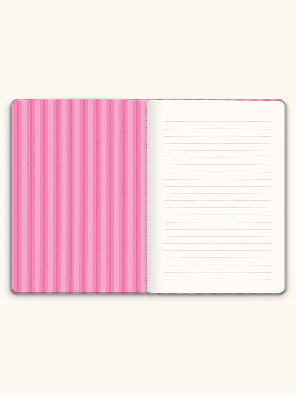 Studio Oh Cotton Candy Stripes Keri Notebook