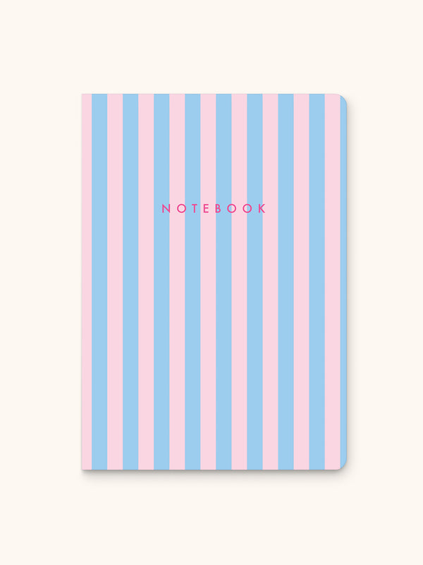 studio oh Cotton Candy Stripes Keri Notebook