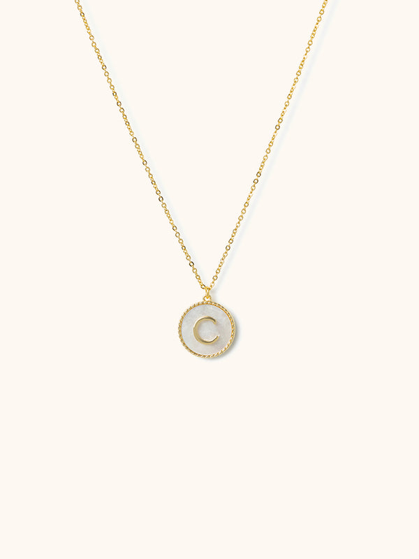 studio oh Courageous - Monogram Necklace