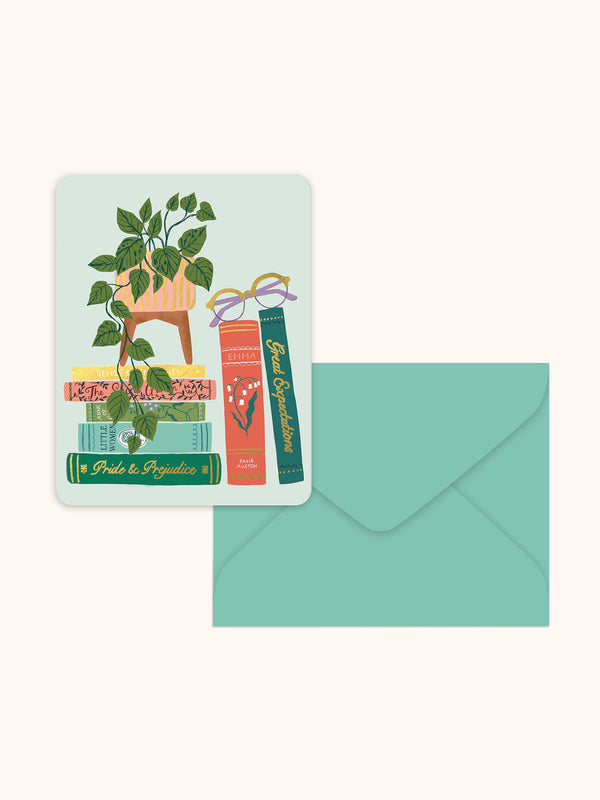 Studio Oh Cozy Reads Artisan Note Card Set