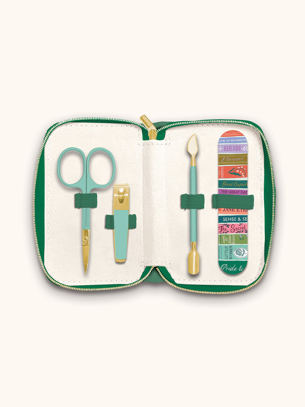 Studio Oh Cozy Reads Manicure Set