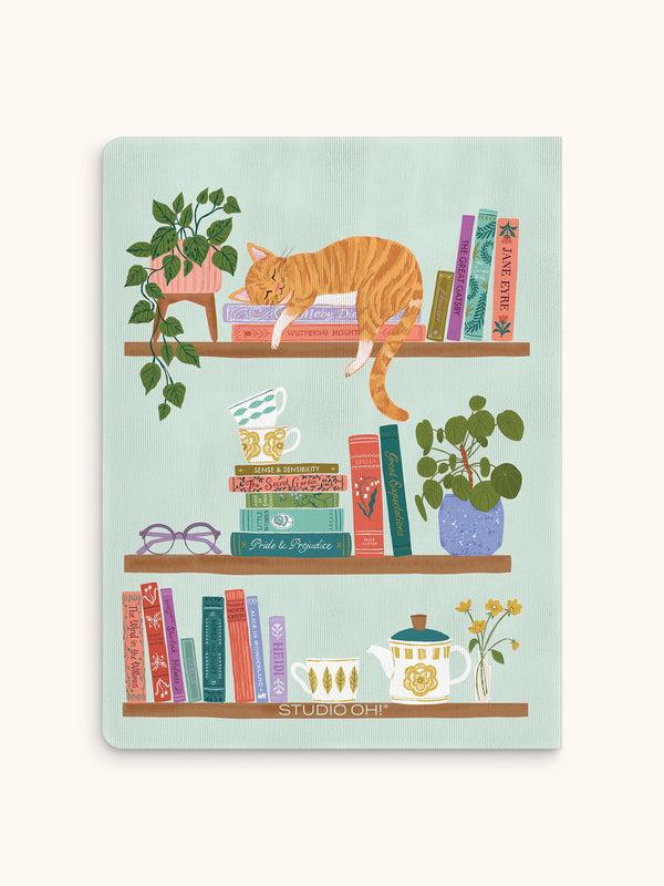 Studio Oh Cozy Reads Medium Deconstructed Journal