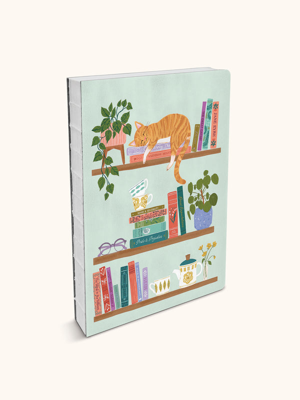 Studio Oh Cozy Reads Medium Deconstructed Journal