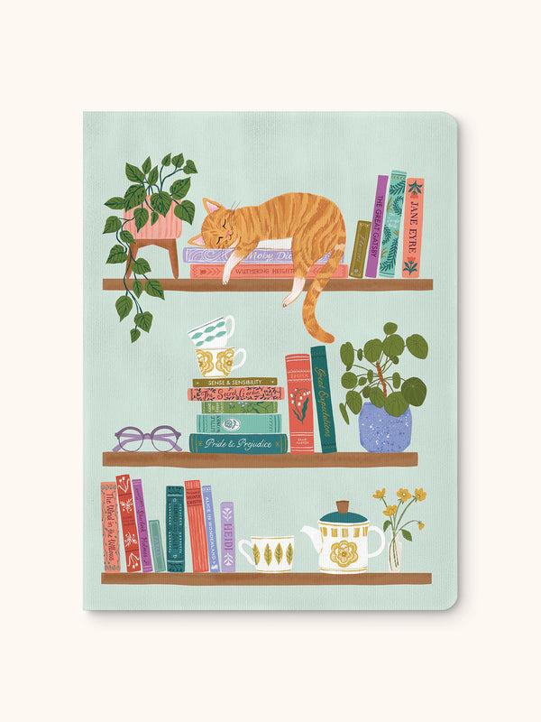 studio oh Cozy Reads Medium Deconstructed Journal