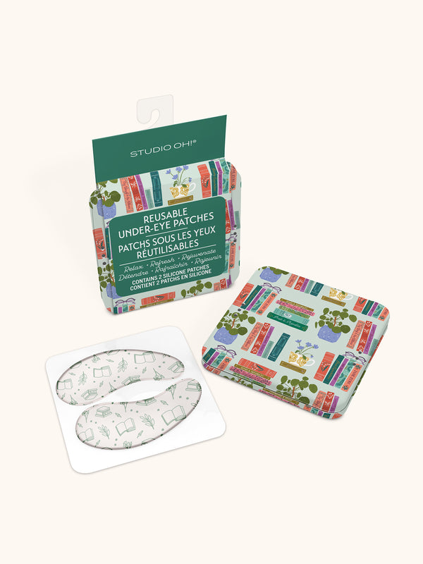 Studio Oh Cozy Reads Reusable Under-Eye Patches