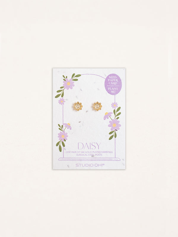 Studio Oh Daisy Bloom Earrings
