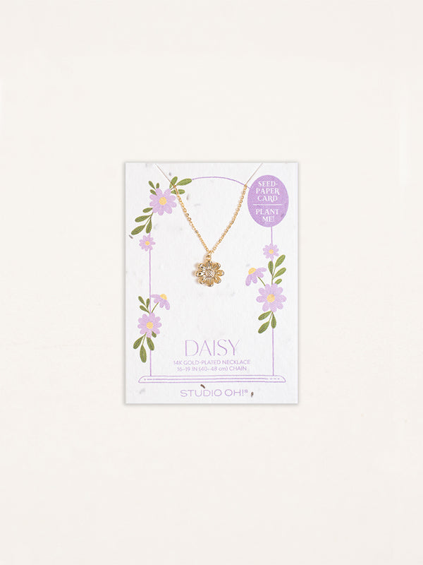 Studio Oh Daisy Bloom Necklace