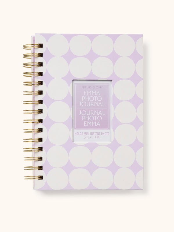 studio oh Darling Dots Emma Photo Journal