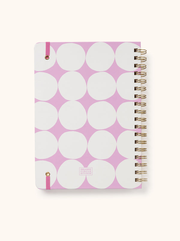 Studio Oh Darling Dots Undated Tri-Tab Planner