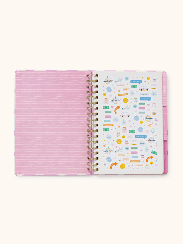 Studio Oh Darling Dots Undated Tri-Tab Planner