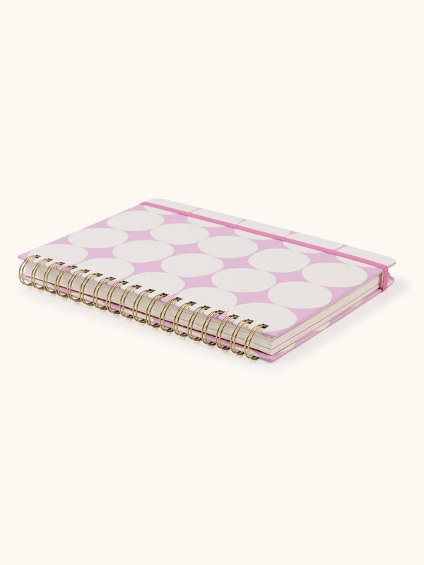 Studio Oh Darling Dots Undated Tri-Tab Planner