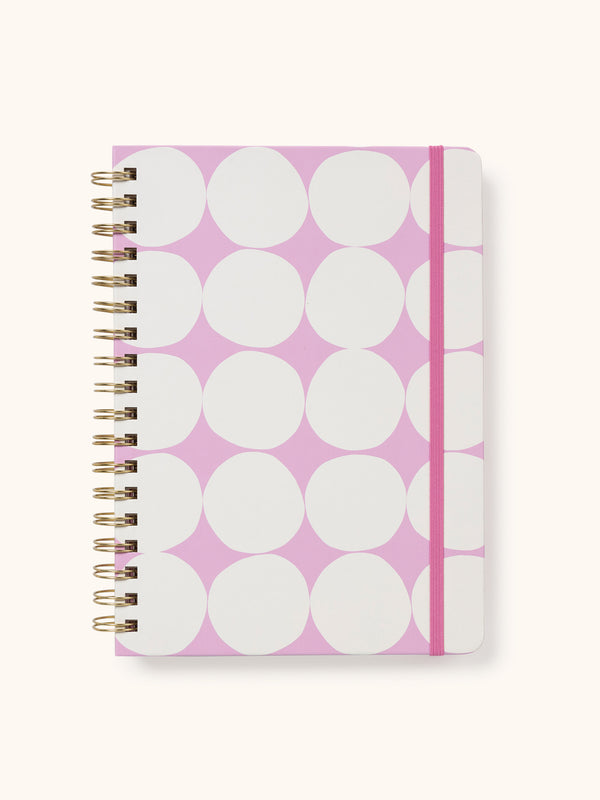 studio oh Darling Dots Undated Tri-Tab Planner