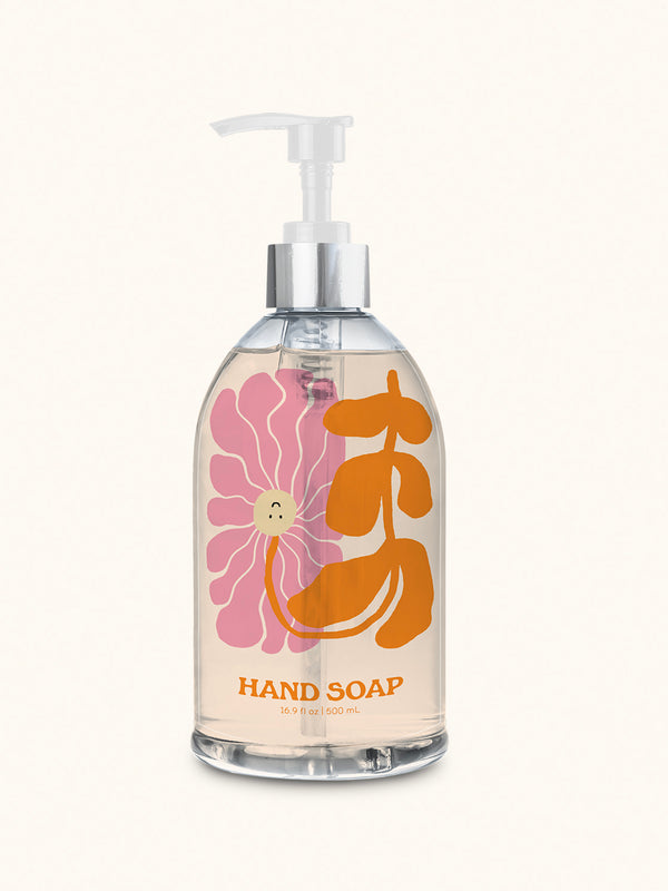 studio oh Dizzy Daisy Liquid Hand Soap