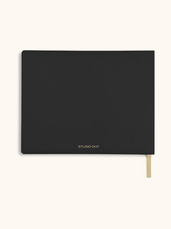 Studio Oh Ebony Elegance Guest Book