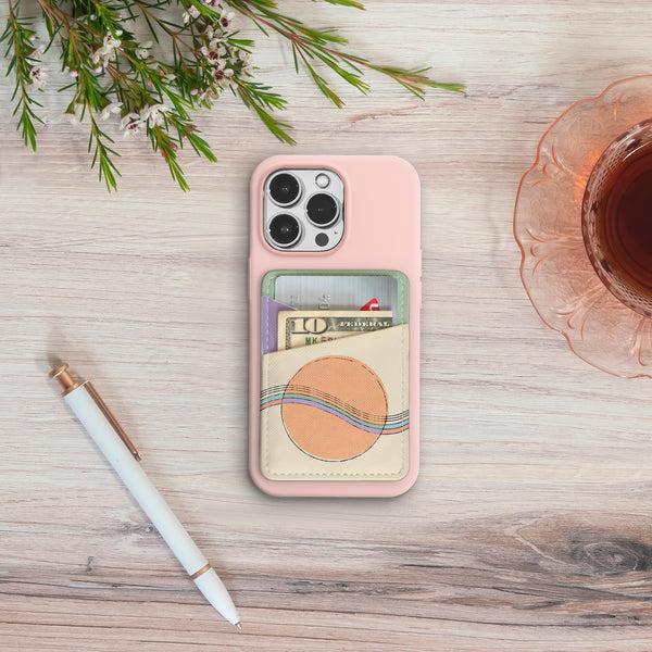 Studio Oh Energy Flows Stick-On Cell Phone Wallet