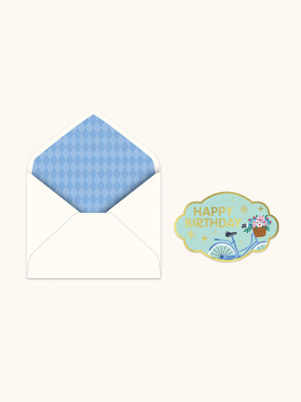 Studio Oh Enjoy The Ride HB Deluxe Greeting Card