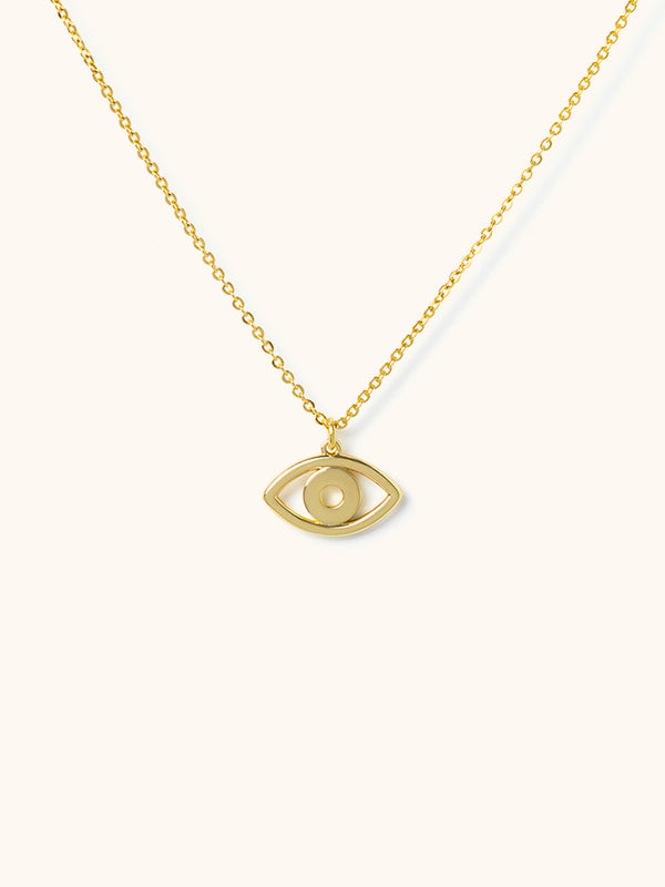 studio oh Evil Eye - Lucky You Necklace