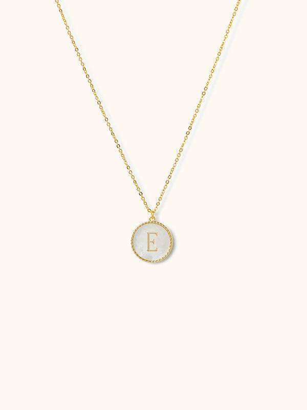 studio oh Exquisite - Monogram Necklace