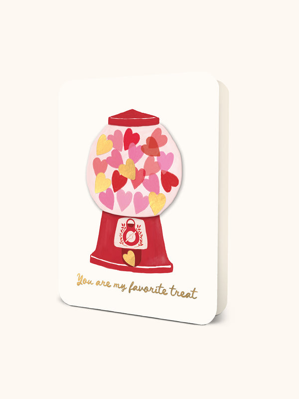 studio oh Favorite Treat Deluxe Greeting Card