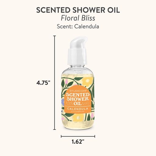 Studio Oh Floral Bliss Scented Shower Oil