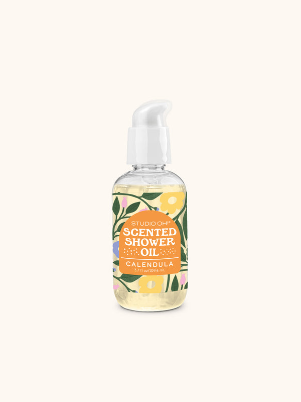 studio oh Floral Bliss Scented Shower Oil