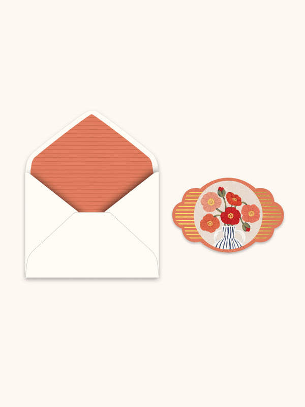 Studio Oh Floral Cantata Deluxe Greeting Cards