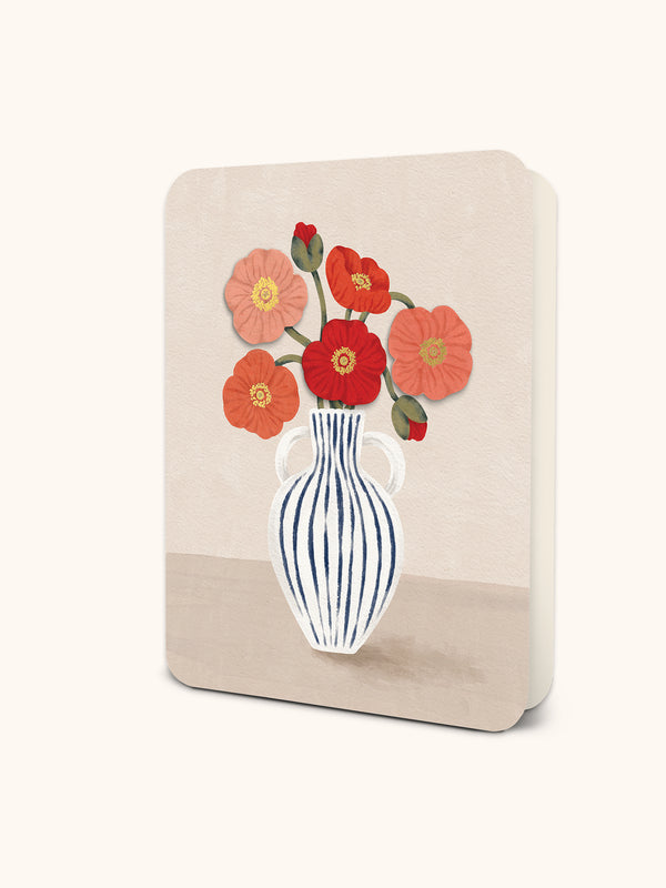 studio oh Floral Cantata Deluxe Greeting Cards