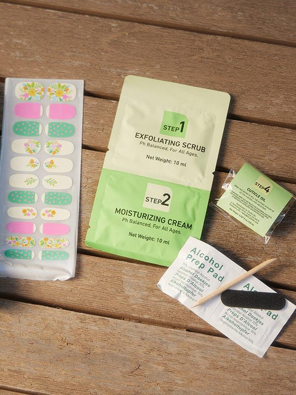 Studio Oh Floral Rush Hand & Nail Spa Kit