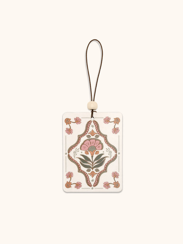 Studio Oh Floral Tapestry Car Air Freshener