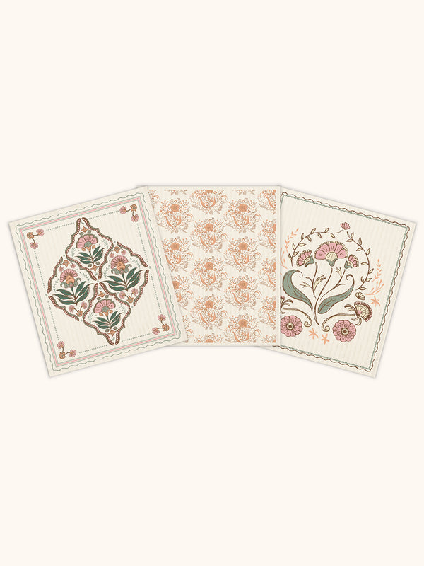 Studio Oh Floral Tapestry Do-It-All Dishcloths