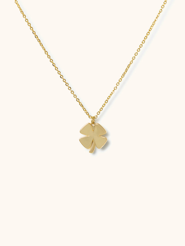 studio oh Four-Leaf Clover - Lucky You Necklace