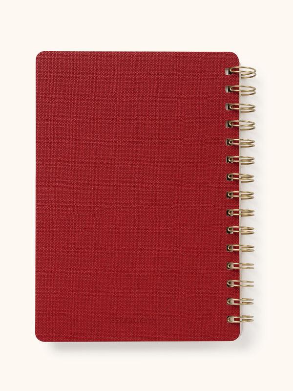 Studio Oh Fully Booked (Cardinal) Agatha Notebook