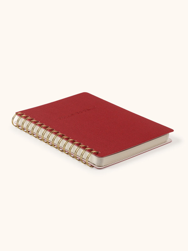 Studio Oh Fully Booked (Cardinal) Agatha Notebook