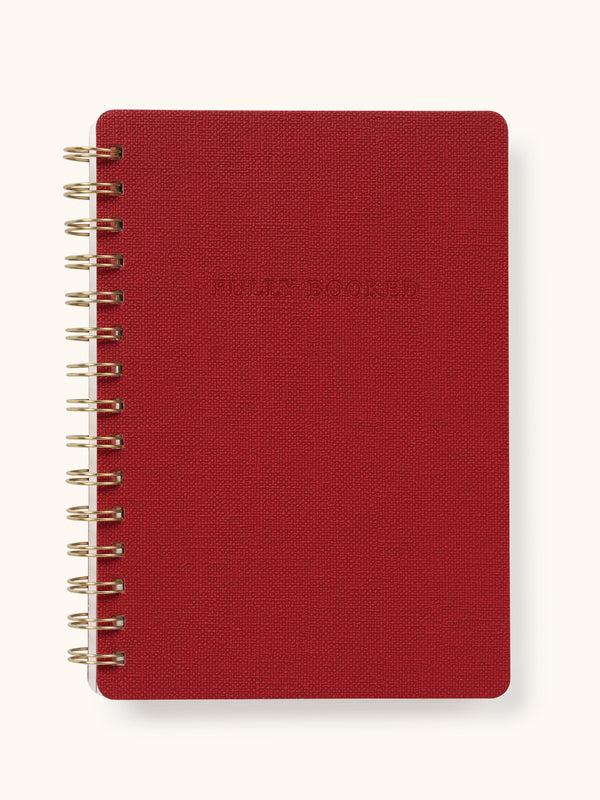 studio oh Fully Booked (Cardinal) Agatha Notebook
