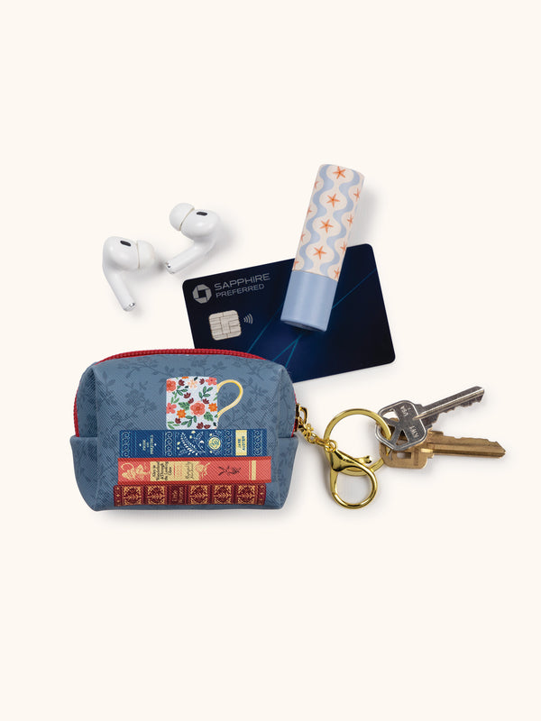 Studio Oh Fully Booked Key Chain Pouch
