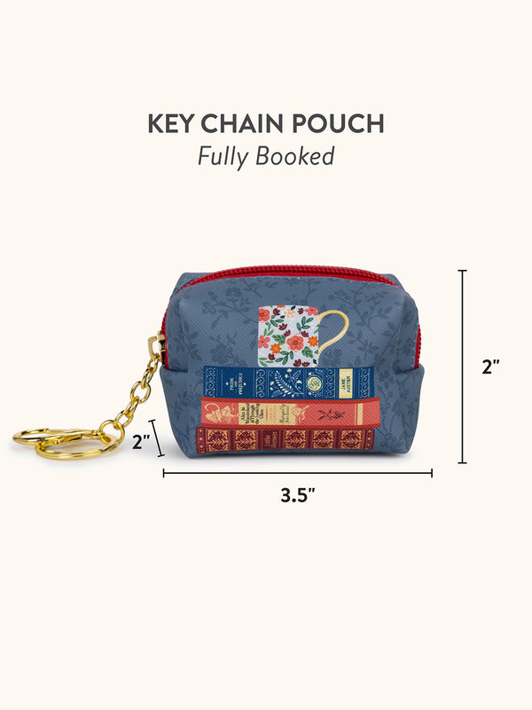 Studio Oh Fully Booked Key Chain Pouch