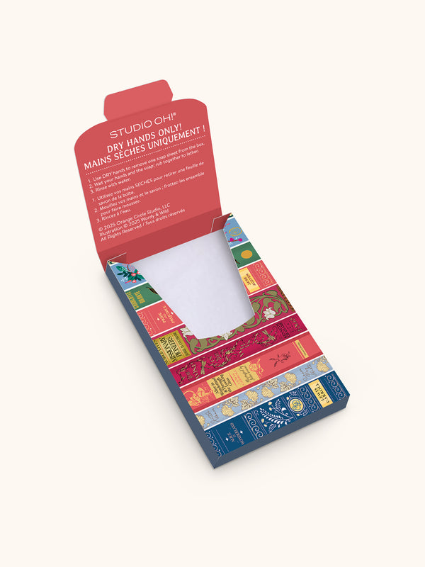 Studio Oh Fully Booked Single-Use Soap Sheets
