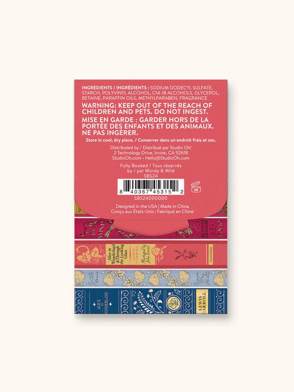 Studio Oh Fully Booked Single-Use Soap Sheets