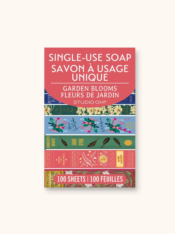 studio oh Fully Booked Single-Use Soap Sheets